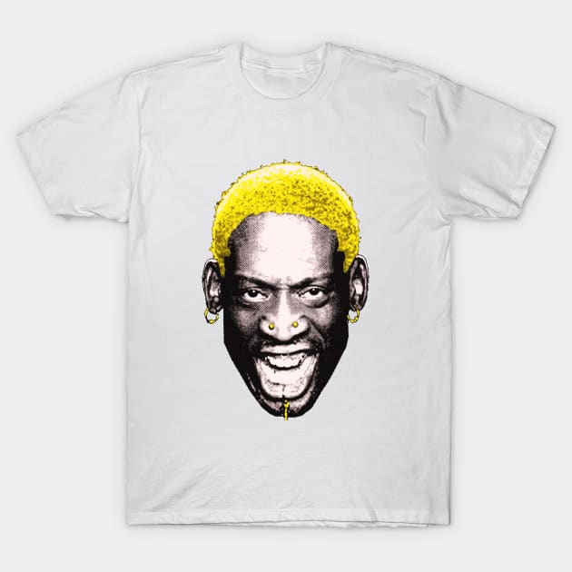 Rodman yellow T-Shirt by tdK